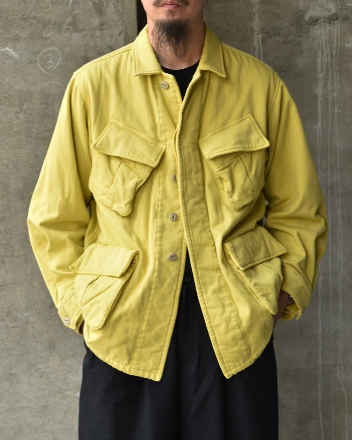 POLYPLOID / UTILITY JACKET B (B-1-007-052)