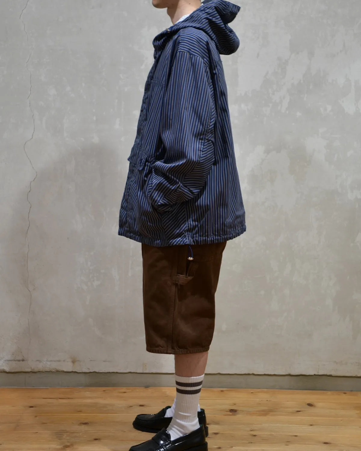 vowels / REVERSIBLE SHELL JACKET (VO-26SS-OW056)