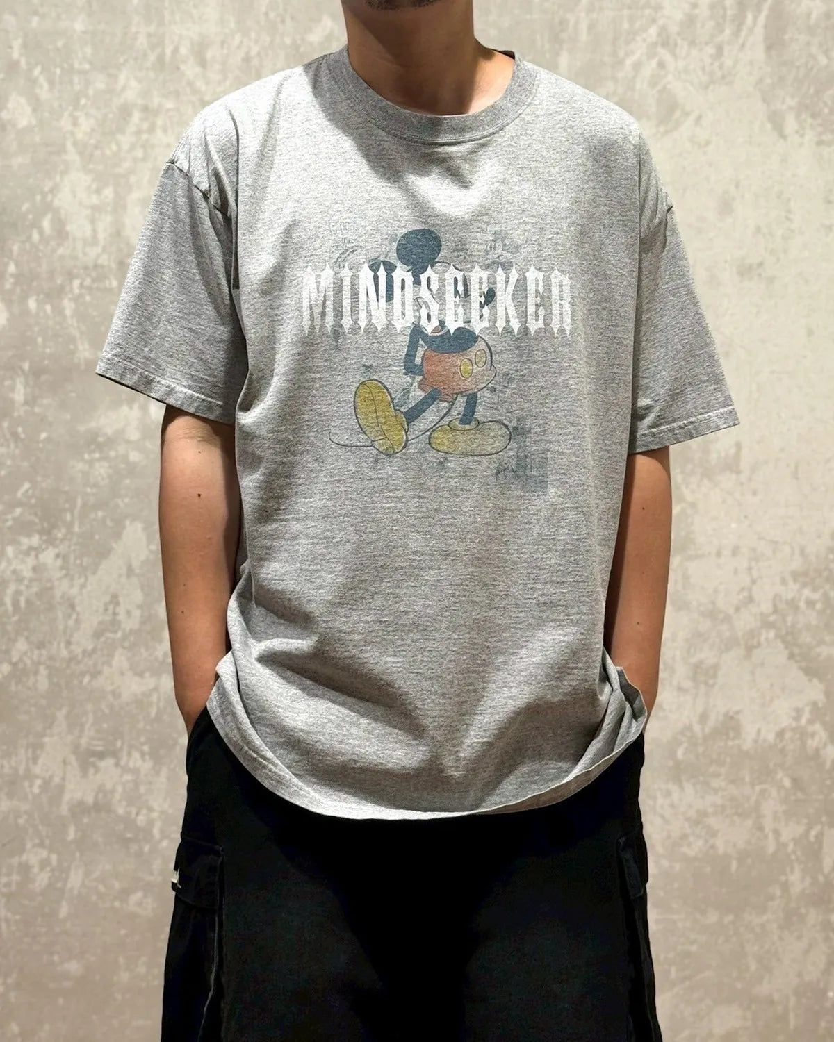 mindseeker/TCN GRAPHIC TEE