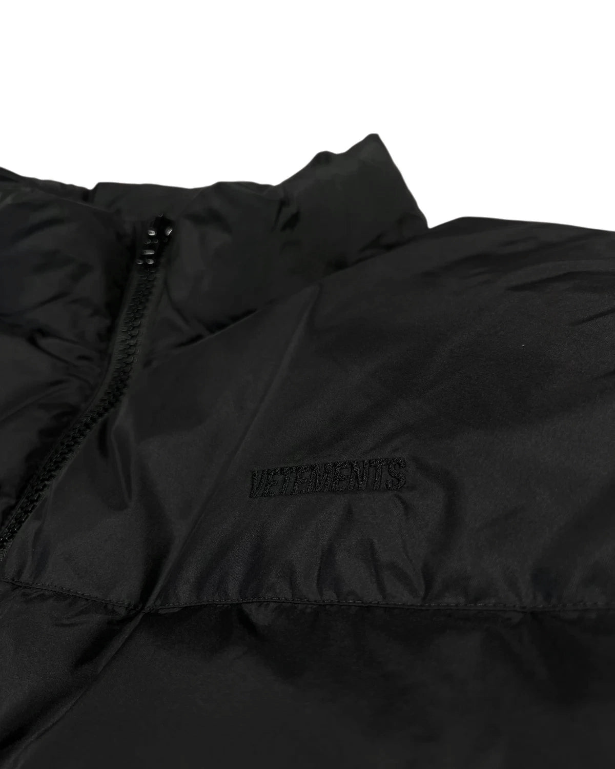 VETEMENTS / DOUBLE LOGO BOXY PUFFER JACKET (UH76PU220BB)