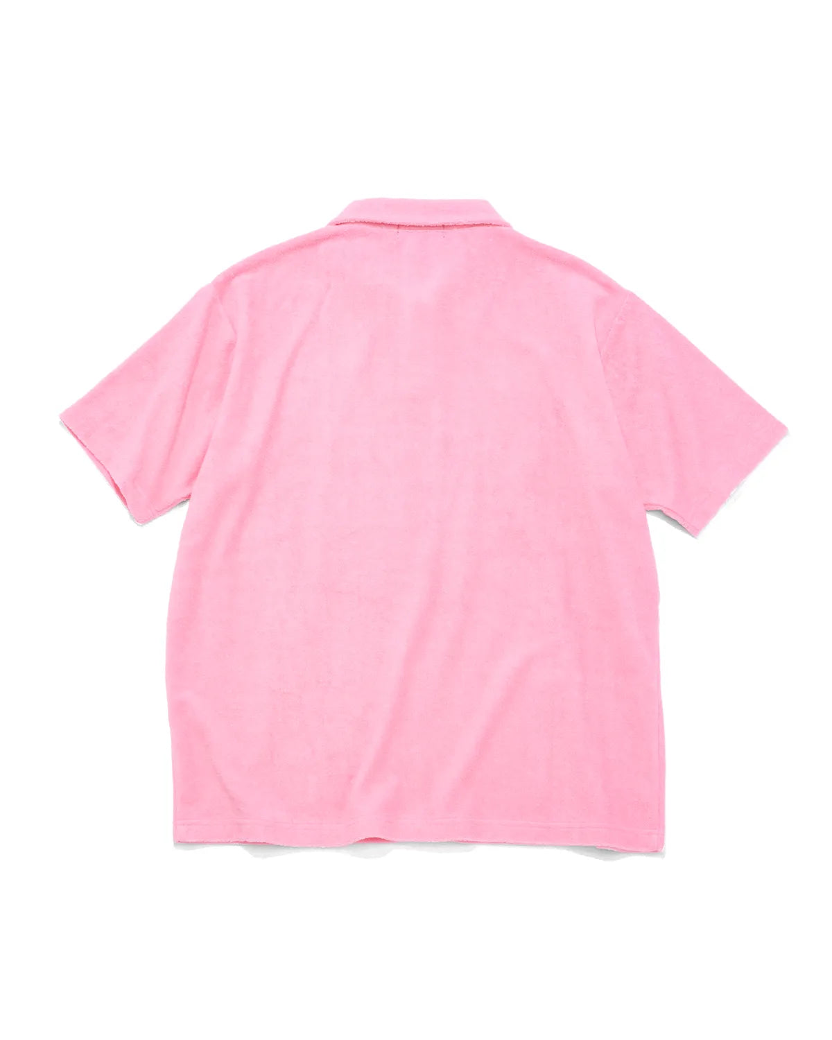 GOD SELECTION XXX / PILE POLO SHIRT (GX-S25-CS-09)