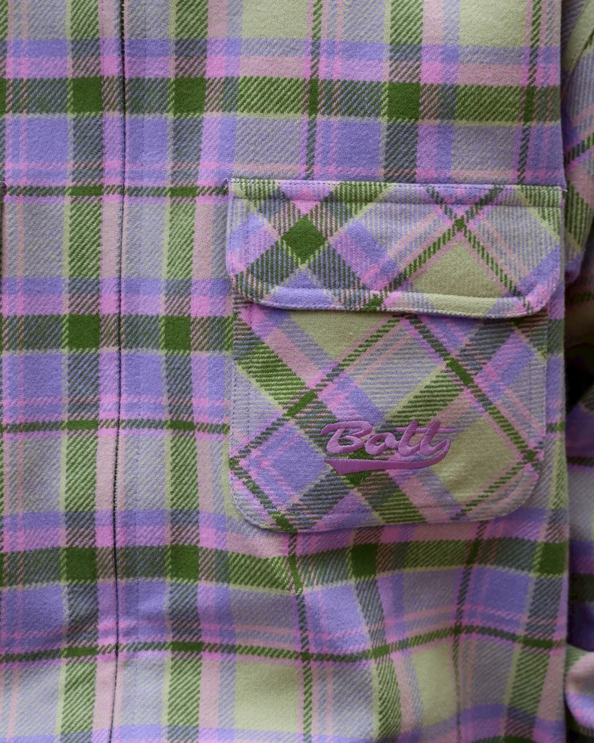 BoTT / Zip-Up Flannel Shirt