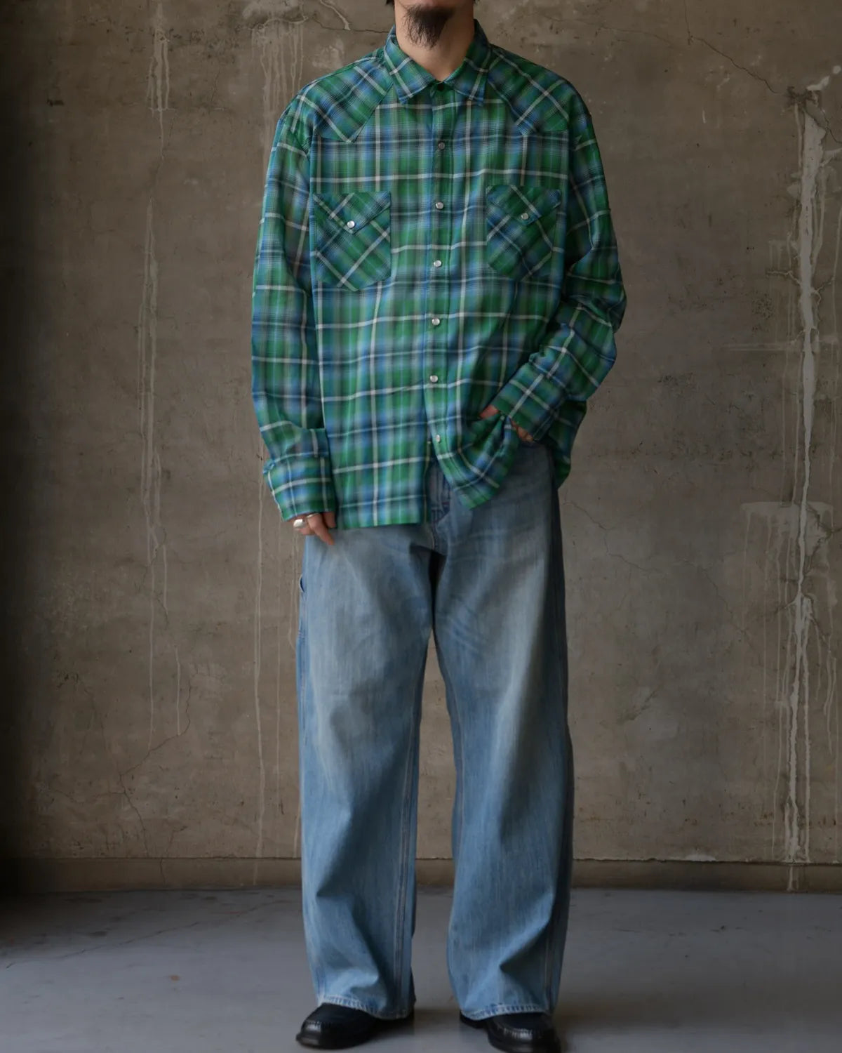 N.HOOLYWOOD COMPILE × BIG MAC / WESTERN SHIRT (2261-SH61-014)