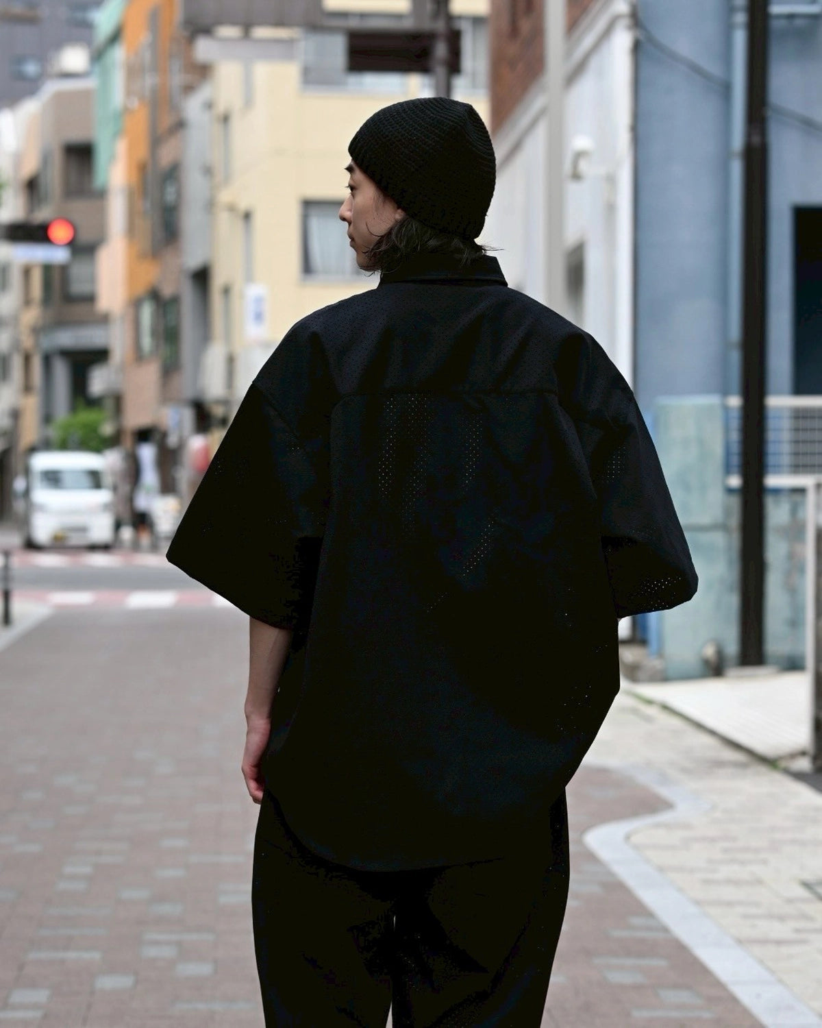 COOTIE PRODUCTIONS® / Punching Faux Suede Work S/S Shirt (CTE-25S412)