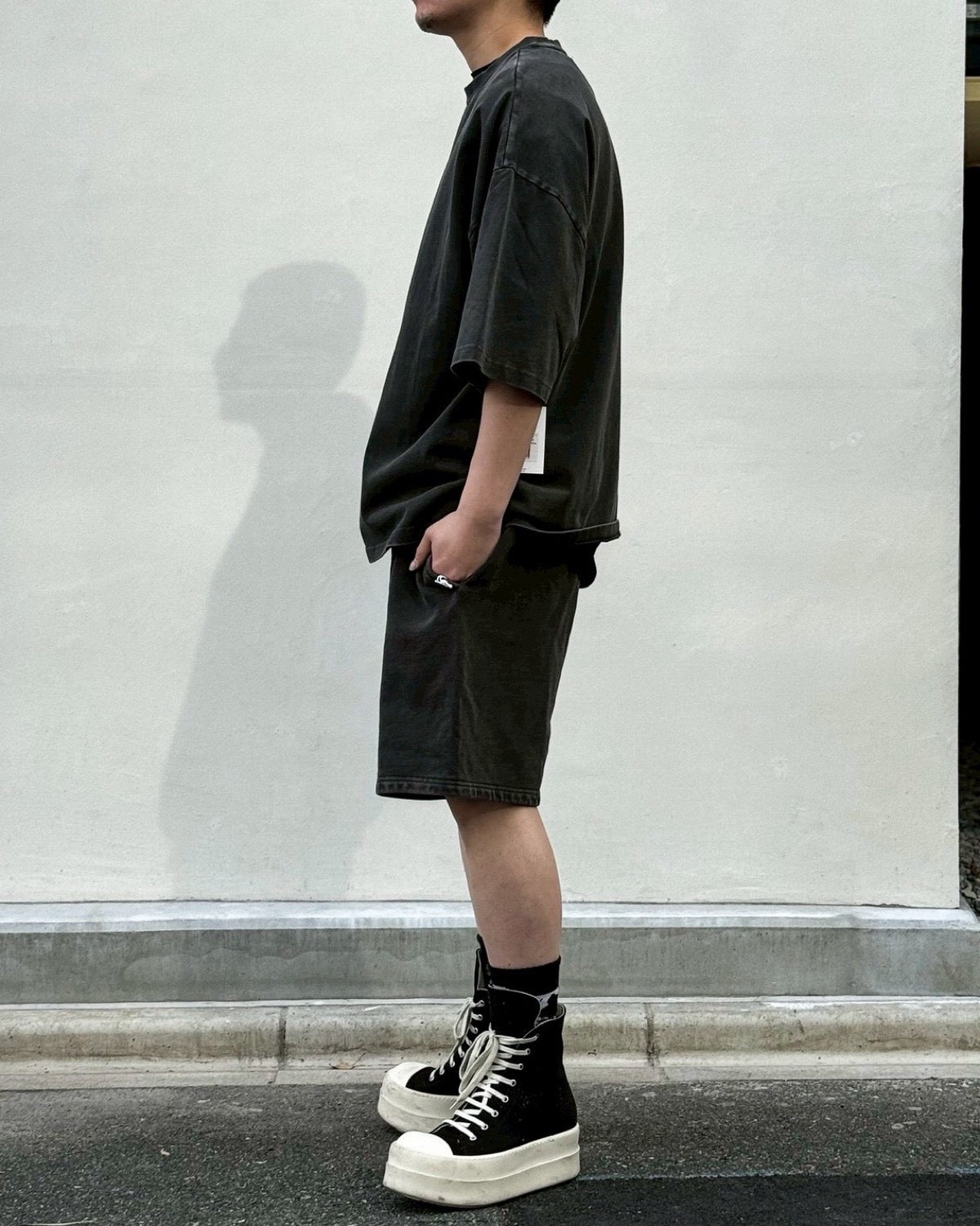 entire studios / Heavy Boxy Tee (ESSS26TT01012)