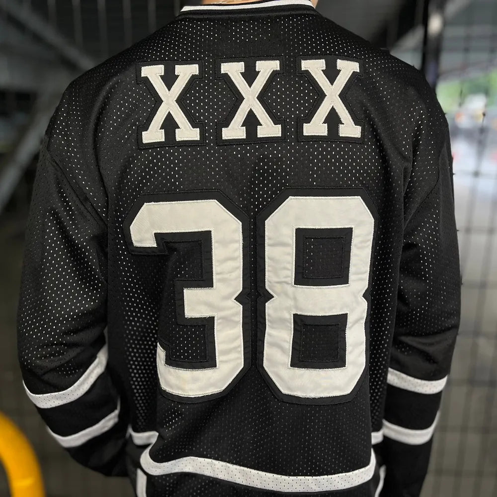 GOD SELECTION XXX / HOCKEY SHIRT (GX-S24-CN-02)