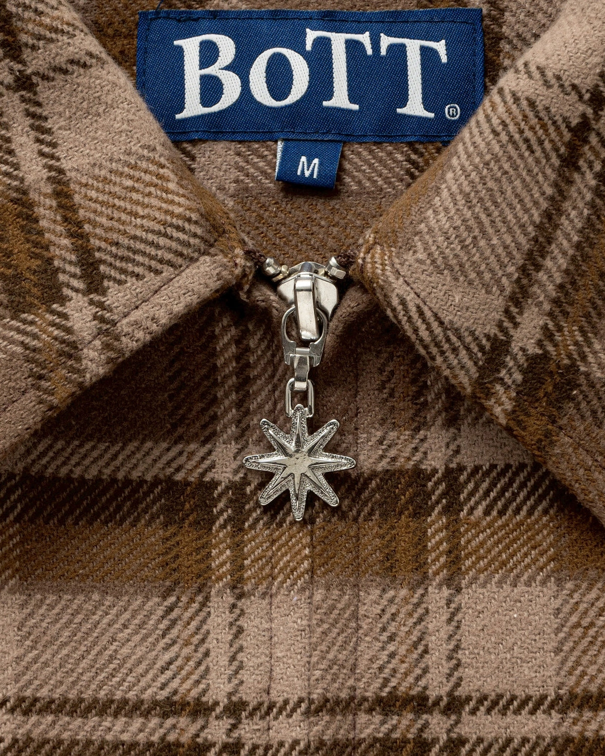 BoTT / Zip-Up Flannel Shirt