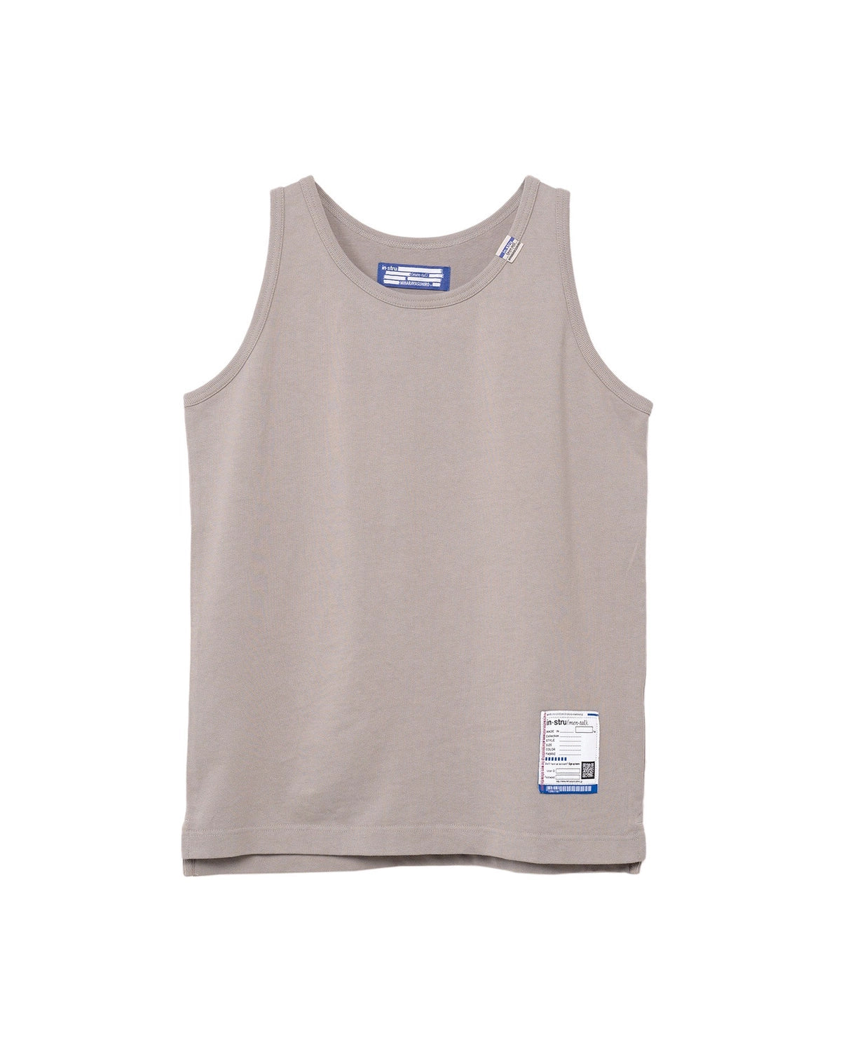 Maison MIHARA YASUHIRO / Heavy Weight Jersey Tank-top (I12TS513)