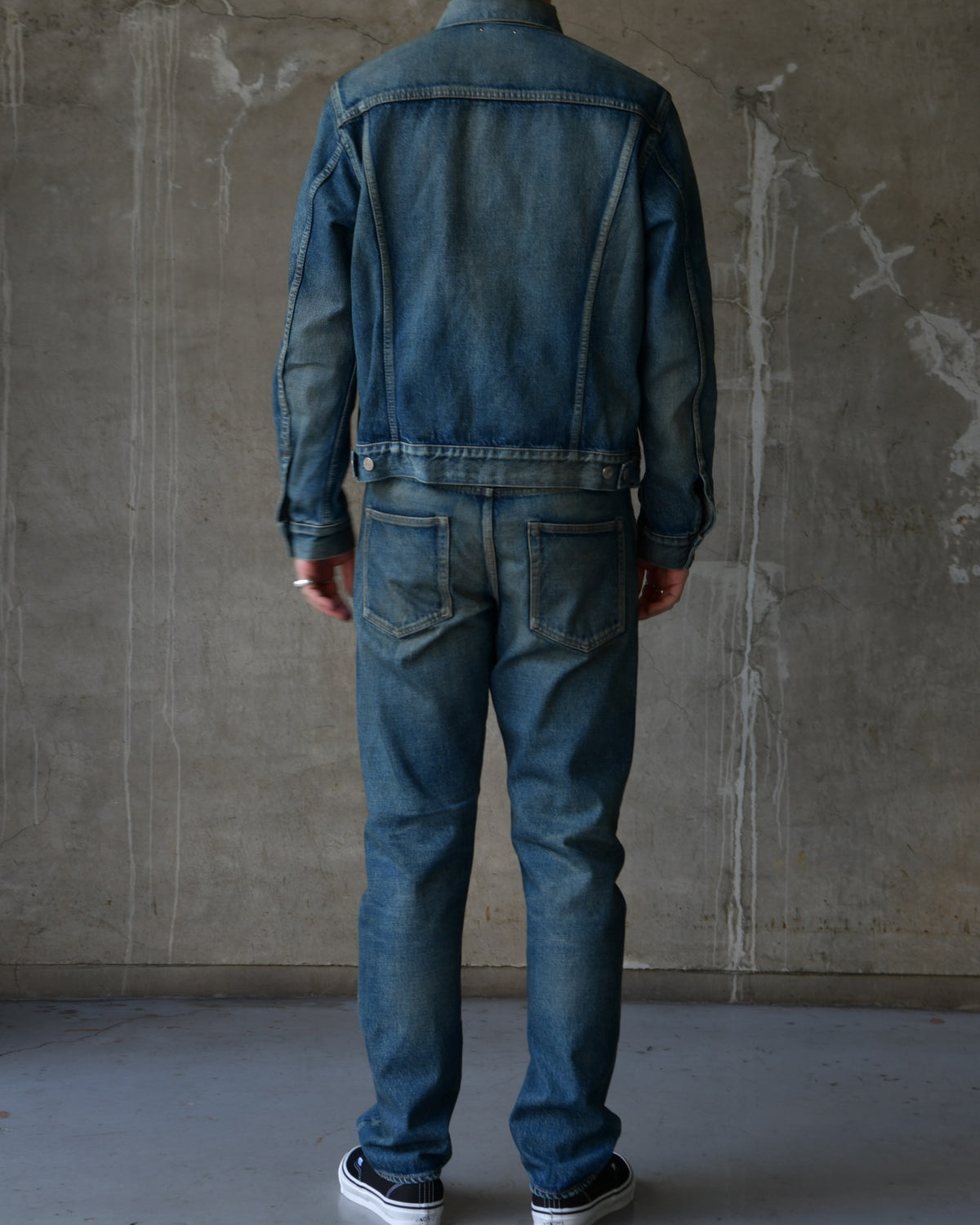 MINEDENIM/N.Slim Tapered STR