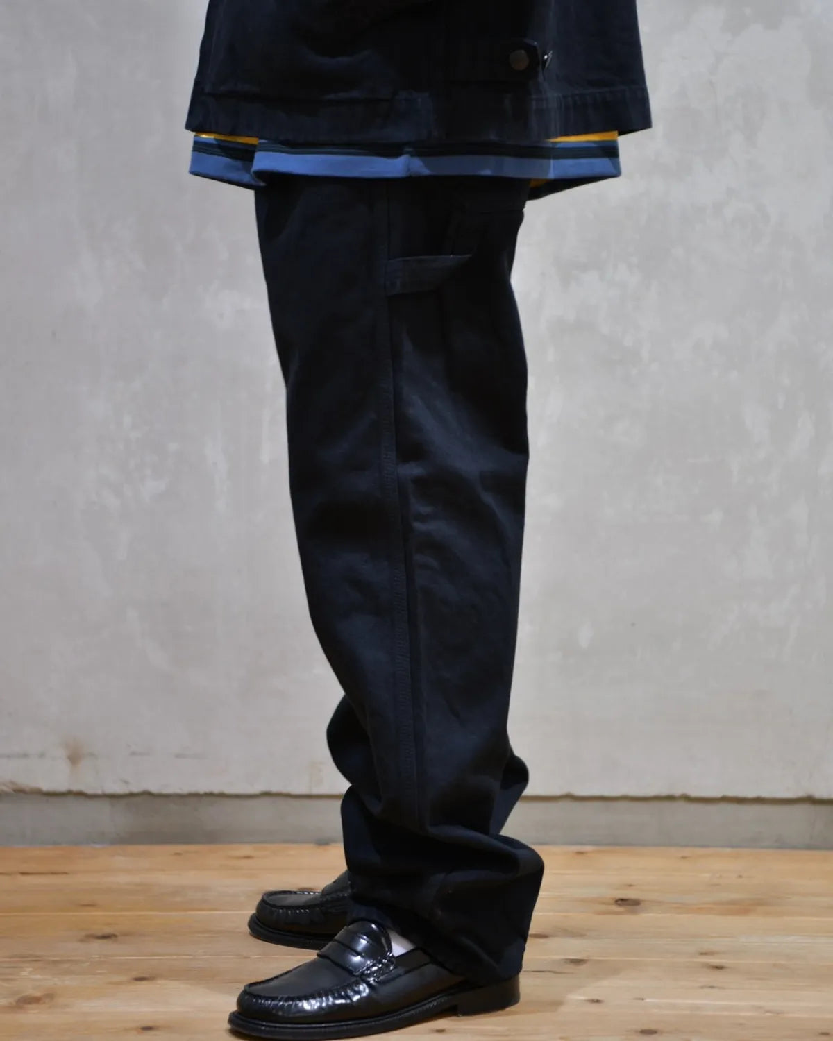 vowels / OVERDYED PAINTER PANTS (VO-26SS-PT045)