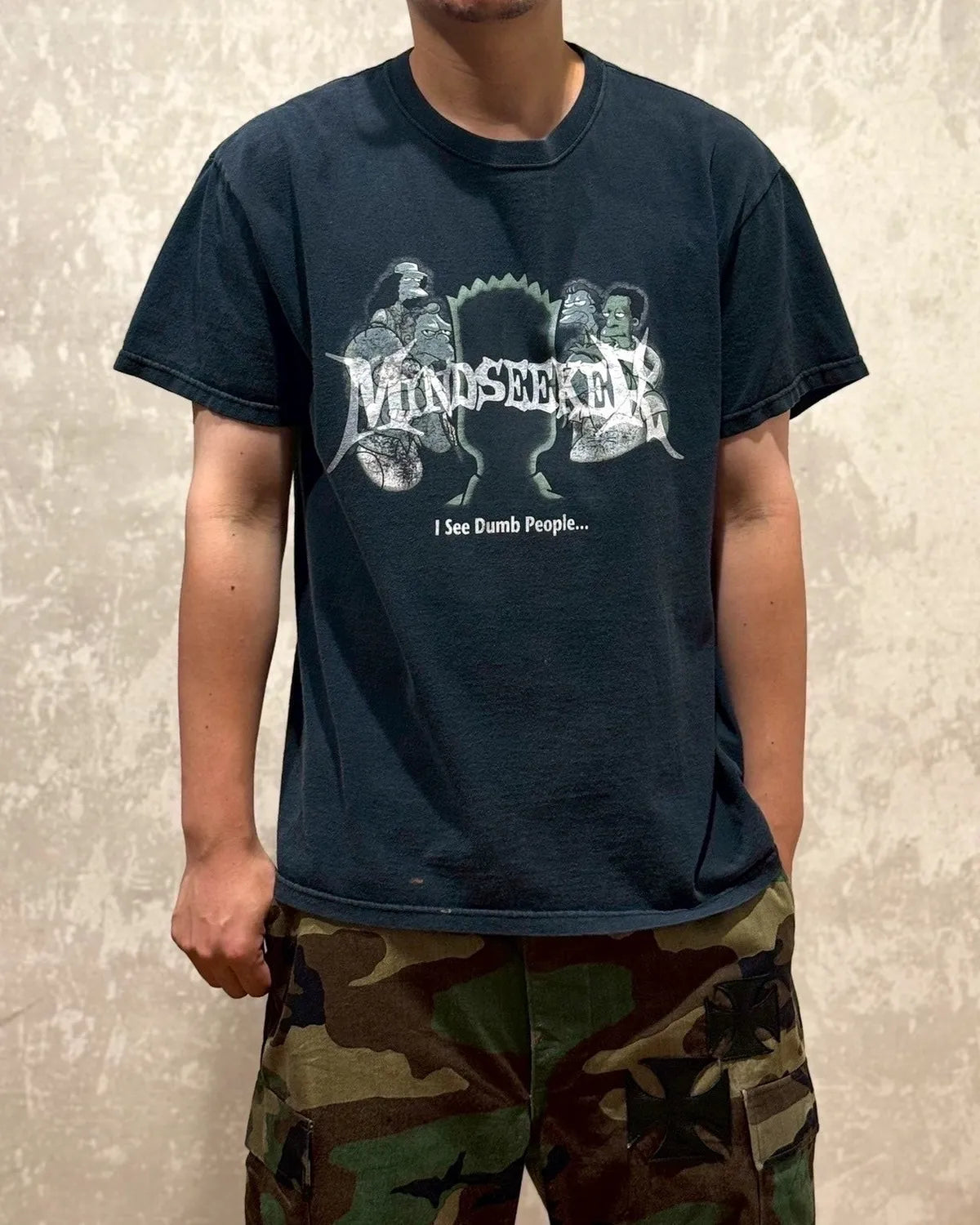 mindseeker/TCN GRAPHIC TEE