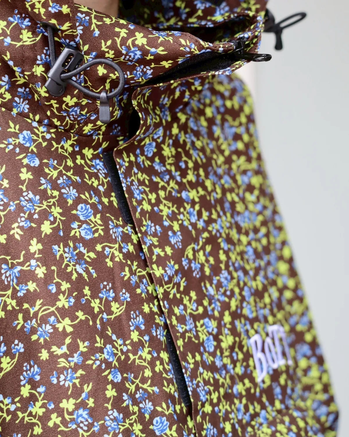 BoTT / Flower Anorak Jacket