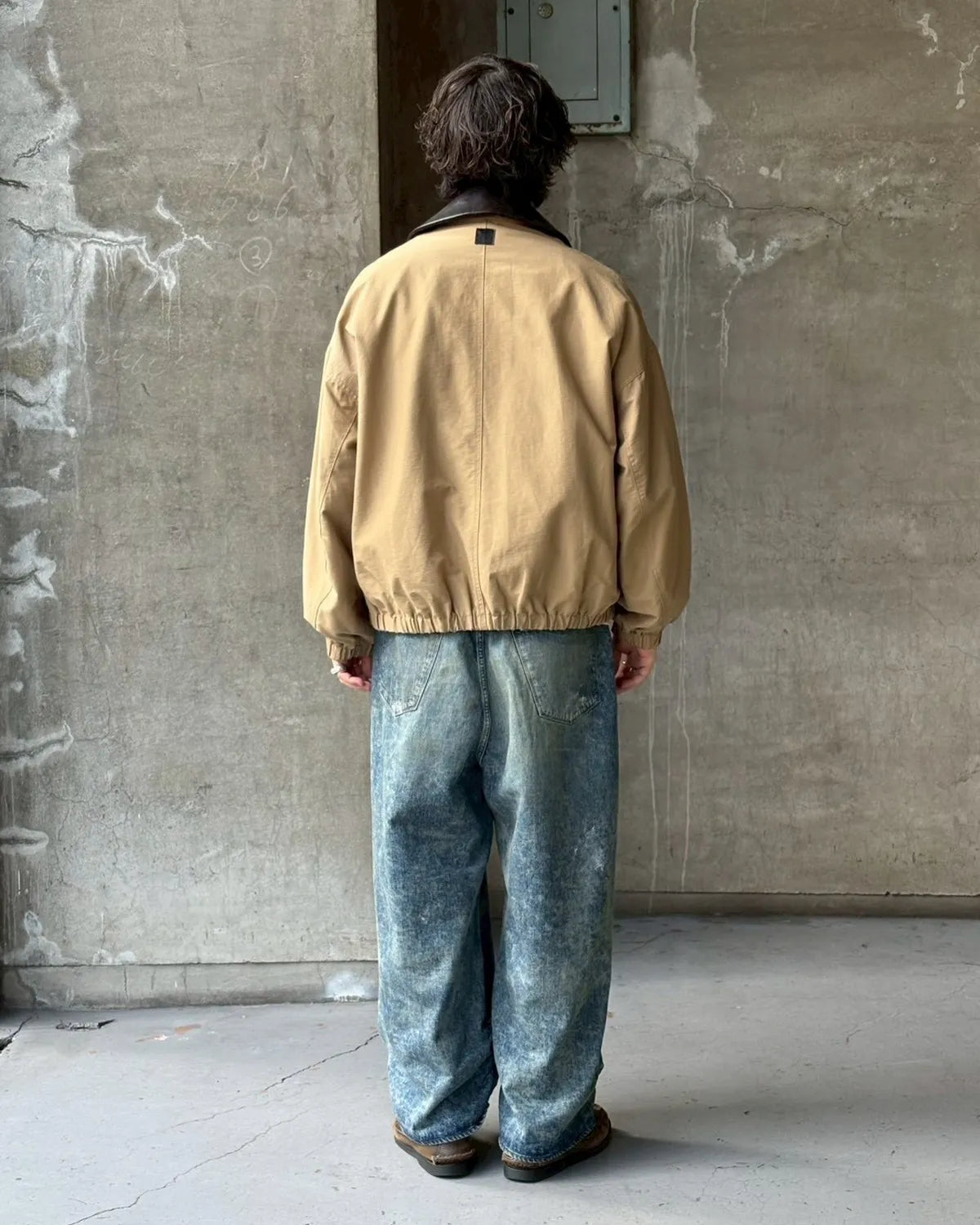 refomed / DOKA NYLON JACKET "TARP" (REJK-037)