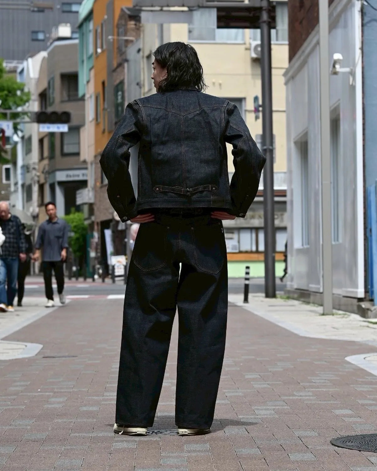 SUGARHILL / CLASSIC DENIM JACKET (CLASS001)
