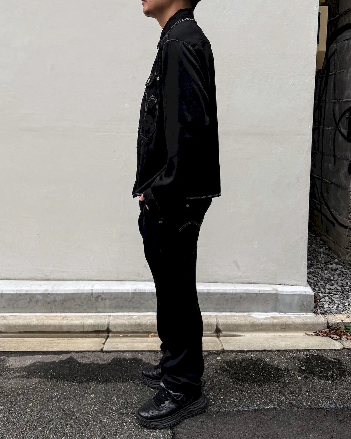 JUNYA WATANABE MAN × LEVI'S / W-NAME SHIRT JACKET (WR-J203-051)