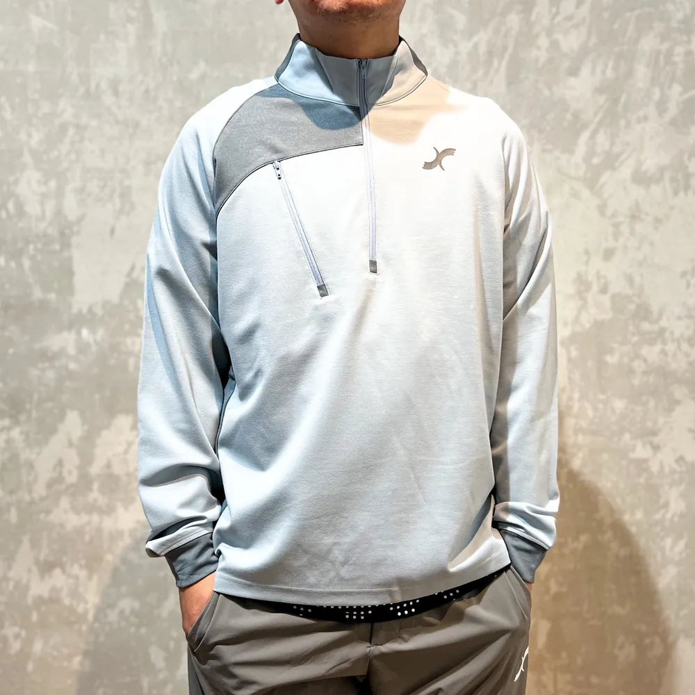 DEES / Half Zip Top (DE2302-CLT006)