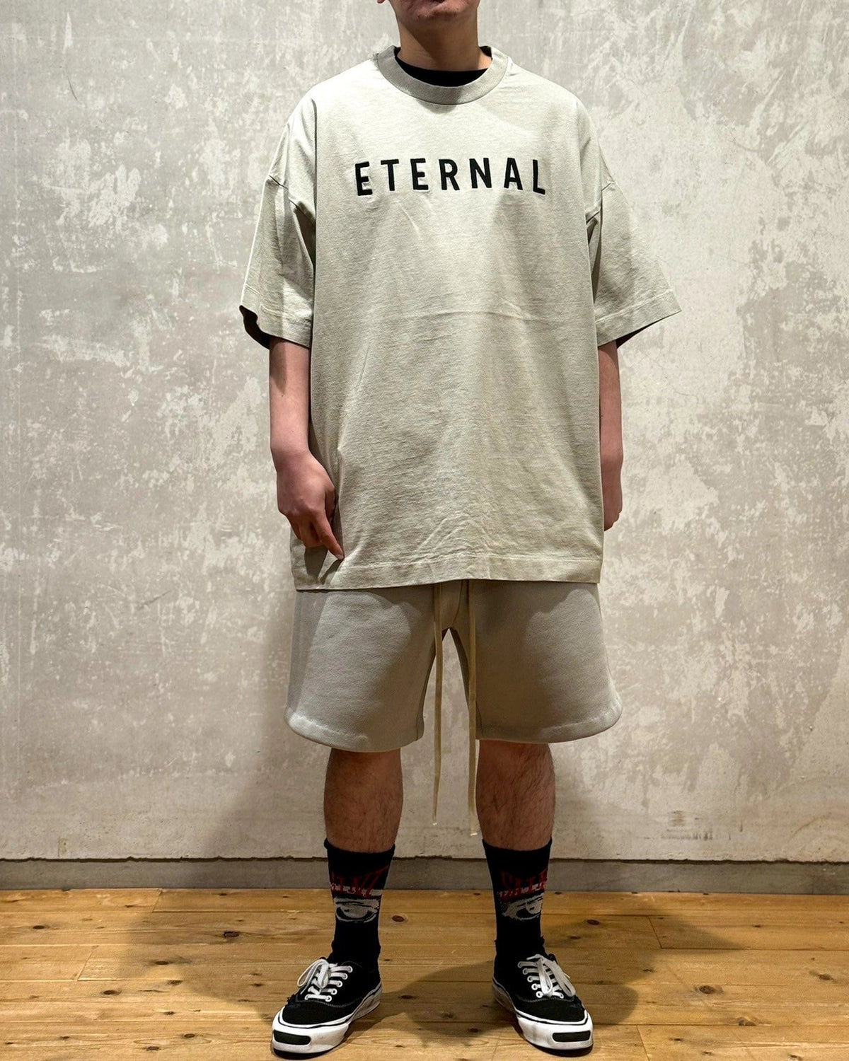 FEAR OF GOD / Eternal Sweatshort (FGE240-415FLC)