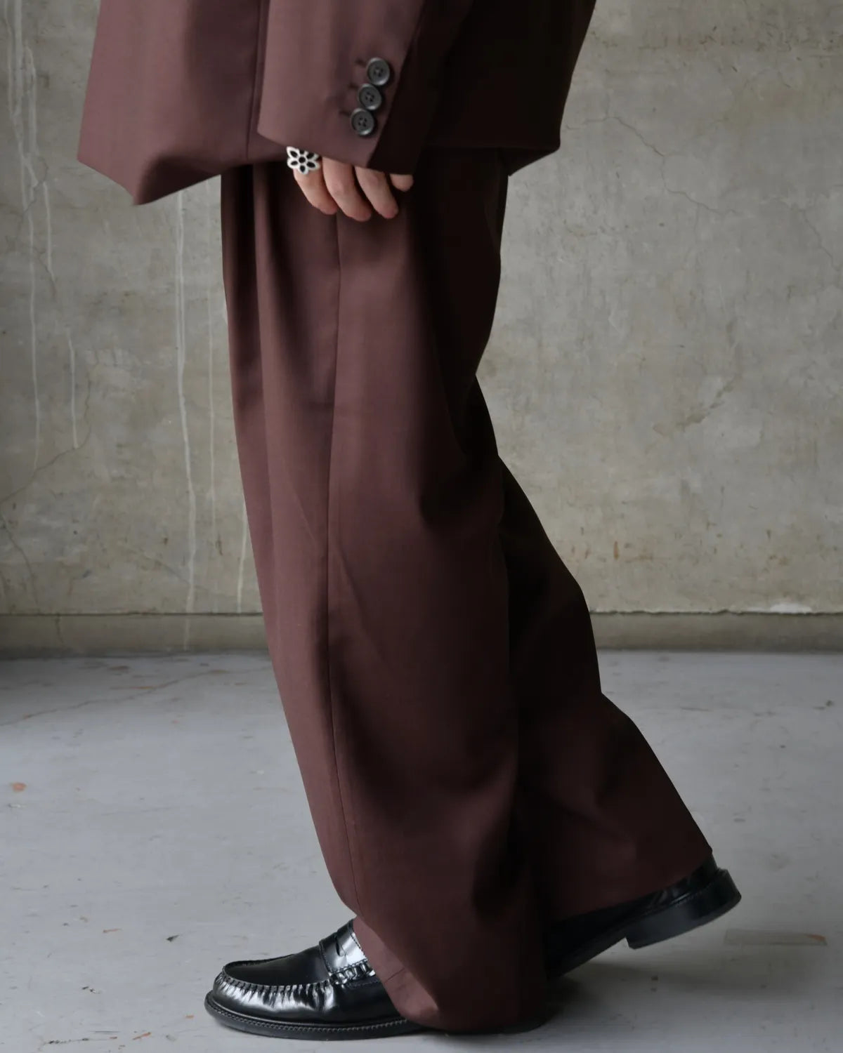 COOTIE PRODUCTIONS® / T/W Twill 2 Tuck Easy Trousers (CTE-26S106)