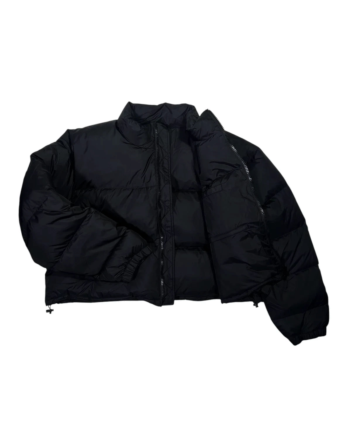 VETEMENTS / DOUBLE LOGO BOXY PUFFER JACKET (UH76PU220BB)