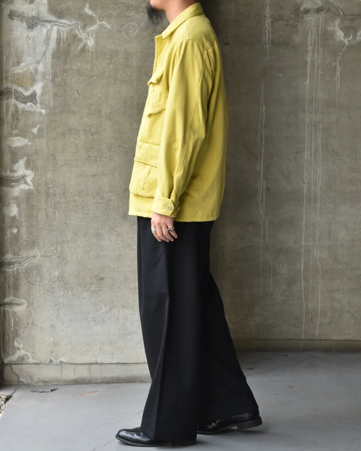 POLYPLOID / UTILITY JACKET B (B-1-007-052)