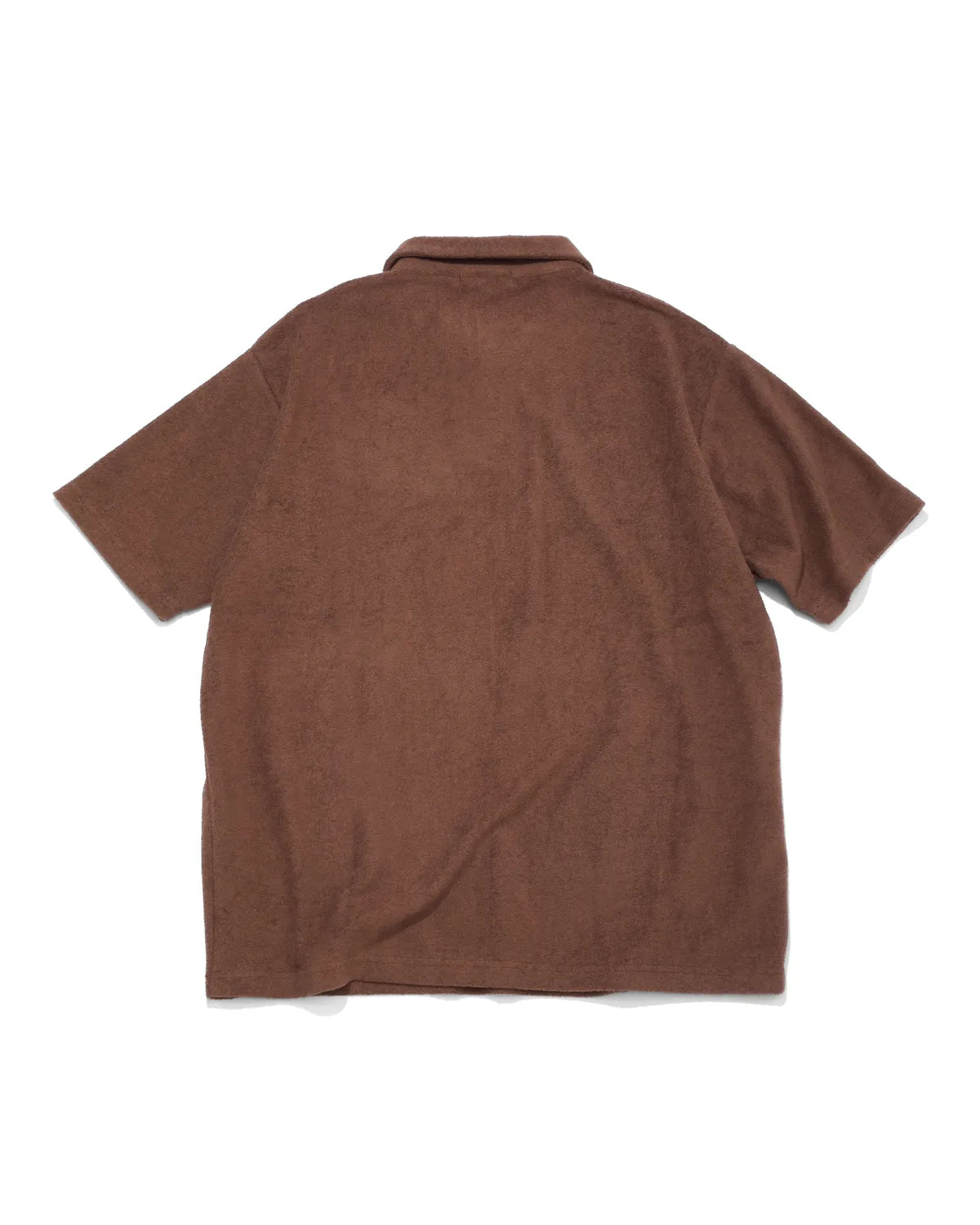 GOD SELECTION XXX / PILE POLO SHIRT (GX-S25-CS-09)