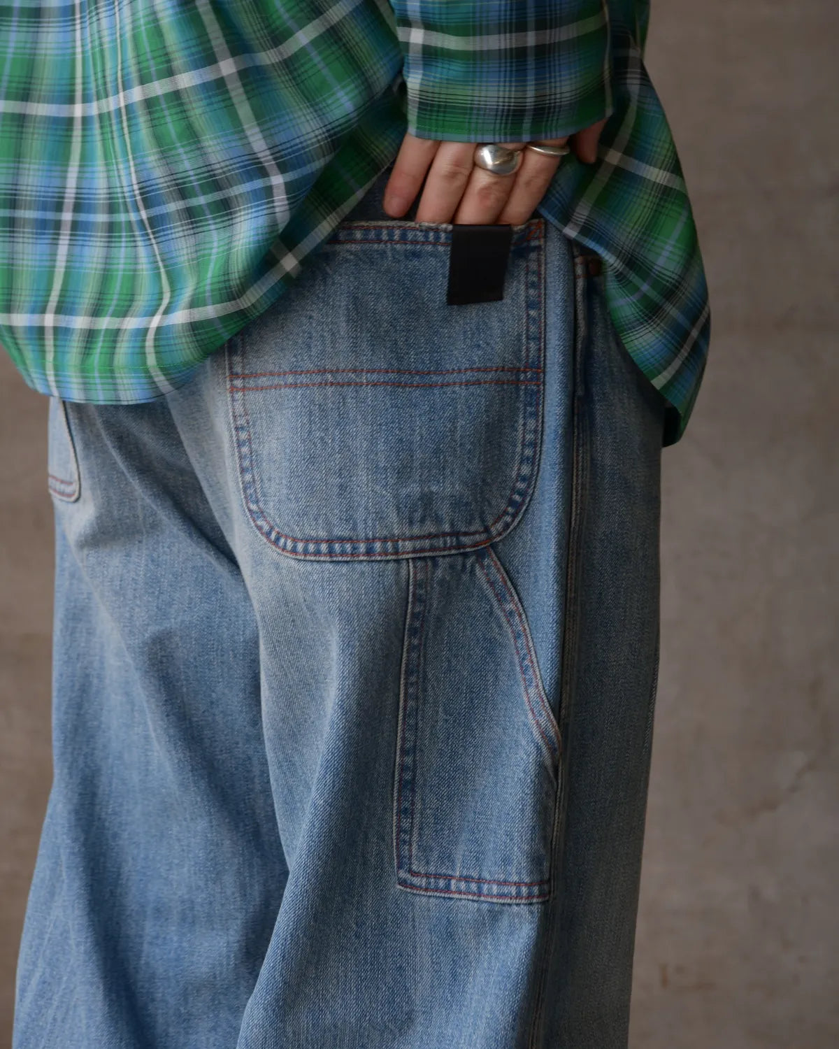 N.HOOLYWOOD COMPILE × BIG MAC / DENIM PANTS (2261-CP60-028)