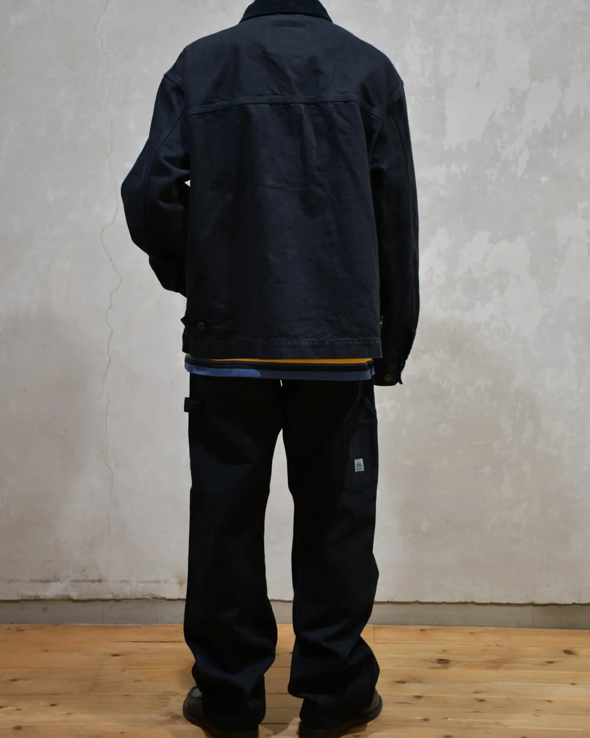 vowels / OVERDYED PAINTER PANTS (VO-26SS-PT045)