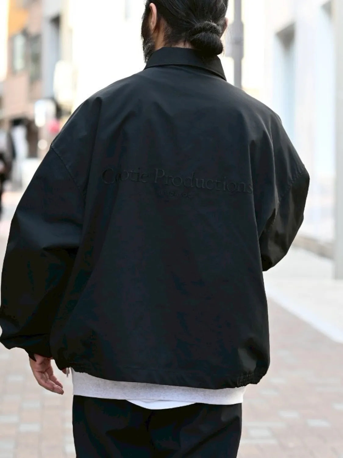 COOTIE PRODUCTIONS® / Polyester Ox Drizzler Jacket (CTE-25A208)