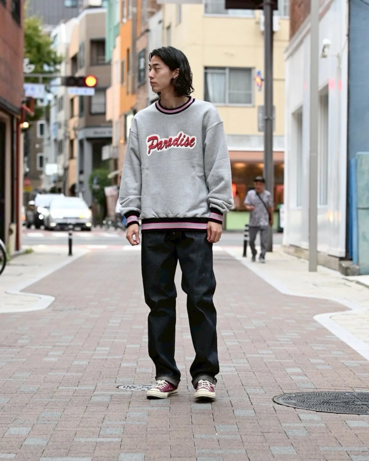 WACKO MARIA / MIDDLE WEIGHT SWEAT SHIRT -TYPE2- (25FW-WMC-SS09)