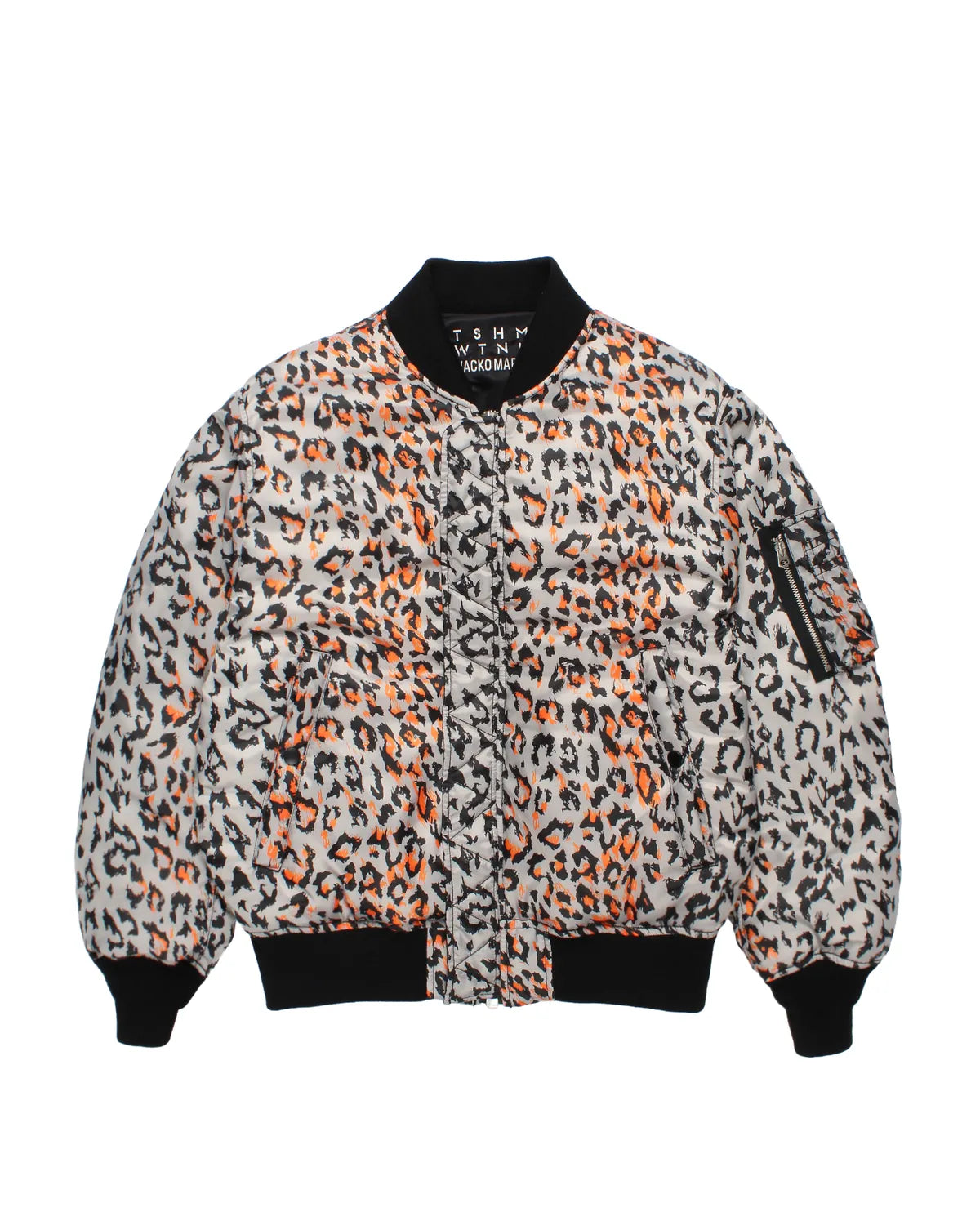 WACKO MARIA × NANGA / MA-1 FLIGHT DOWN JACKET (TW-WM-NA01)