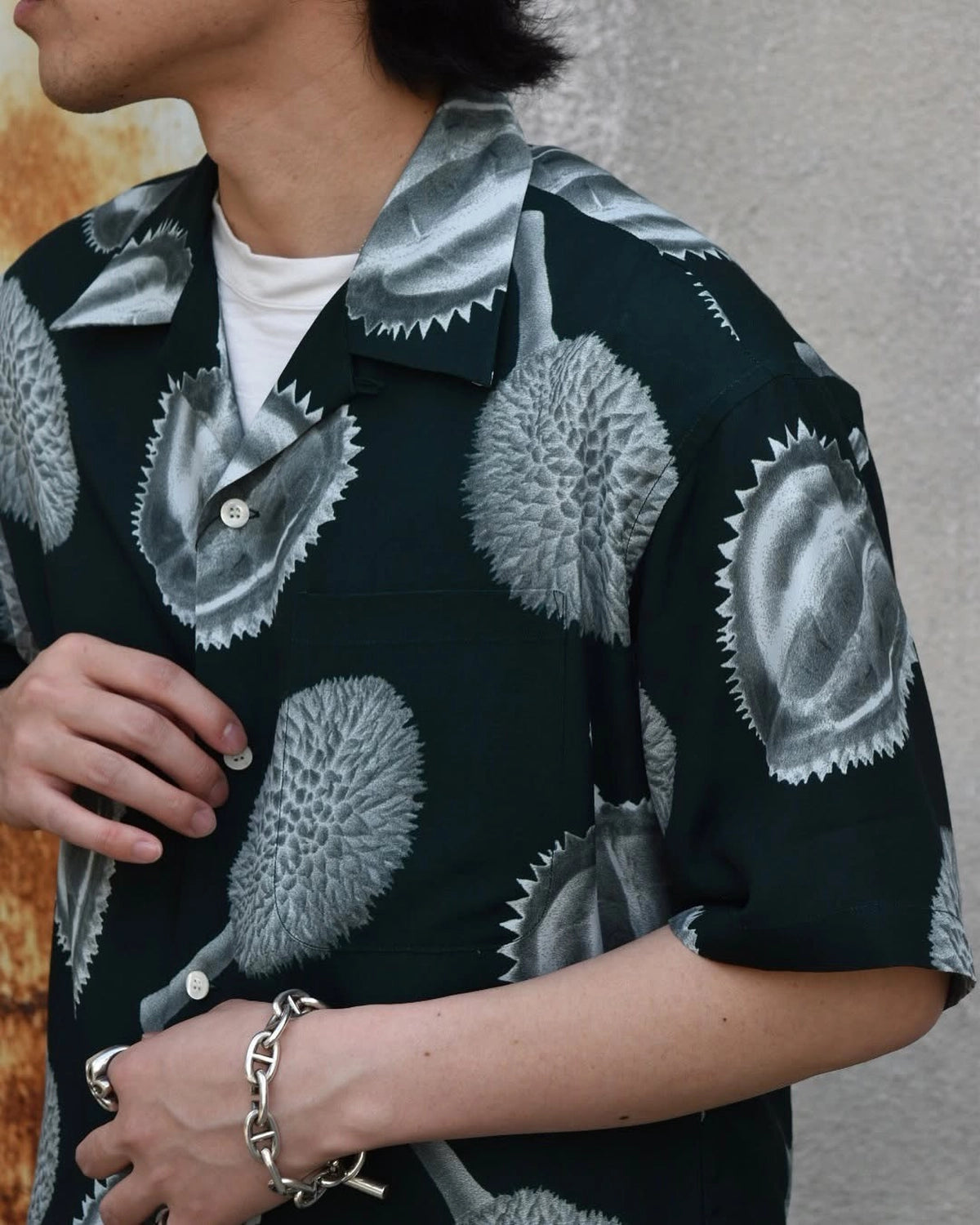 N.HOOLYWOOD COMPILE / HALF SLEEVE SHIRT (2251-SH54-012)