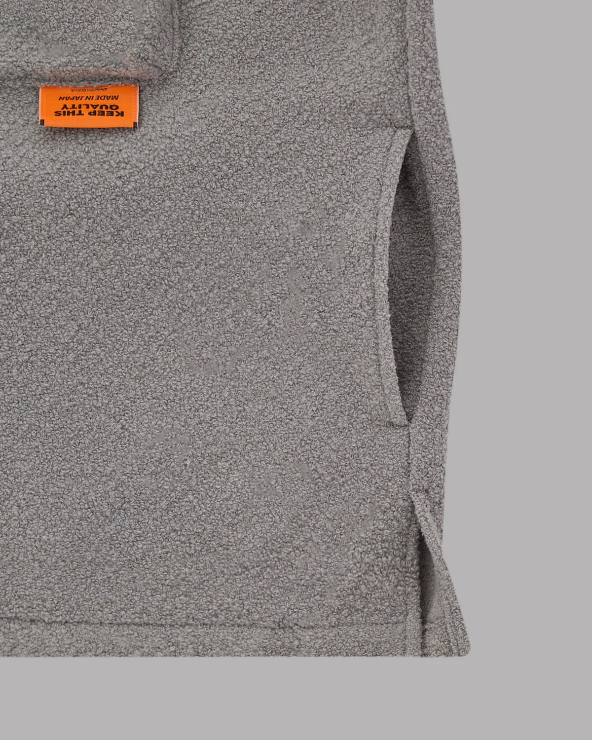 ALWAYS OUT OF STOCK / TWEED-LIKE UTILITY JACKET (HA-025202108)