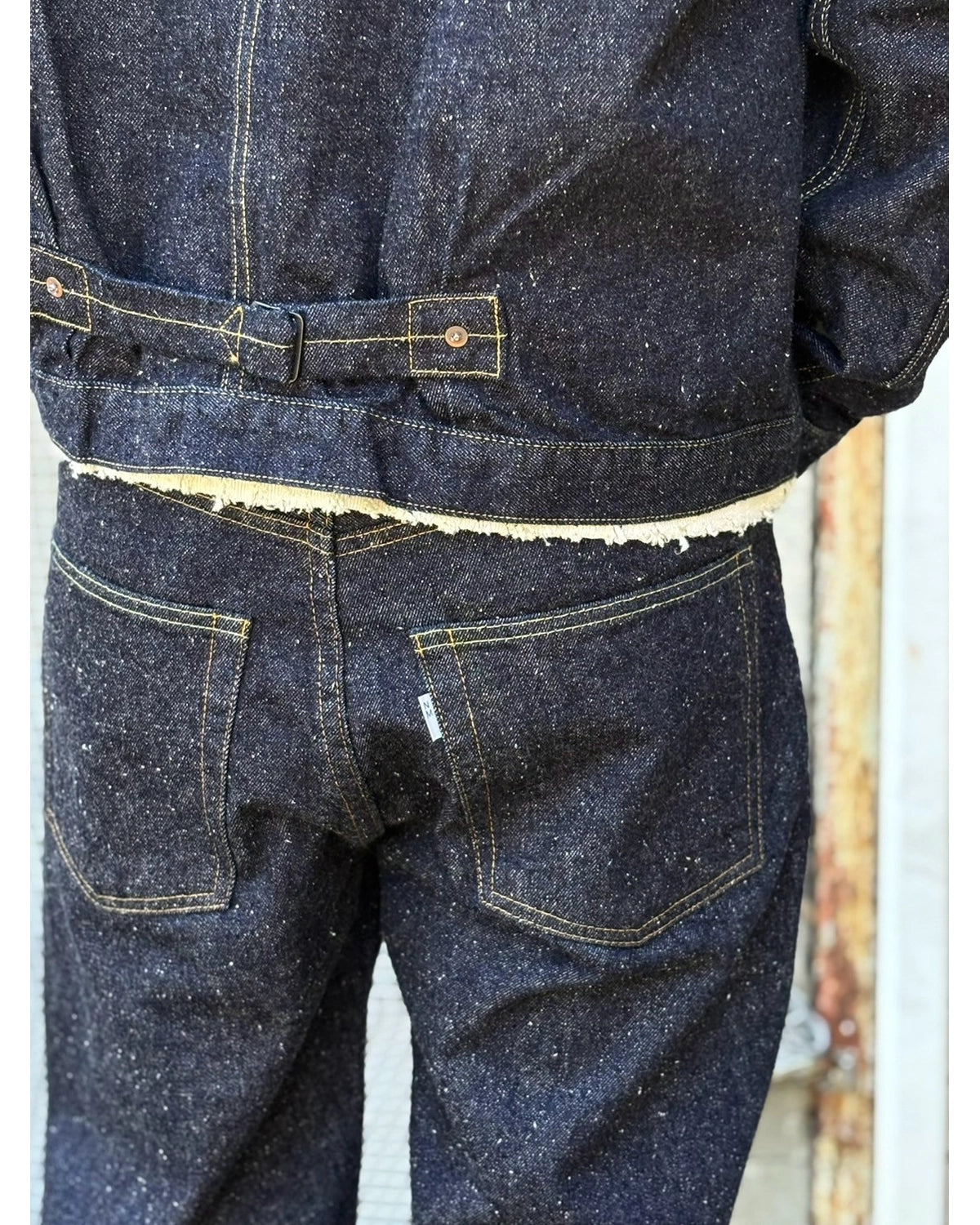 New Manual / #028 LV 66 JEANS 33 ONE-WASHED