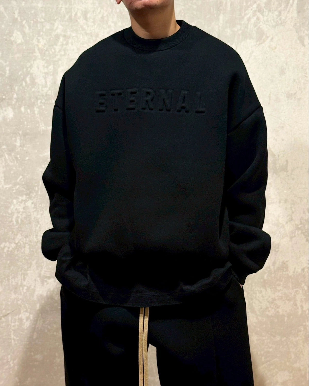 FEAR OF GOD / Eternal Crewneck (FGE250-5141FLC)