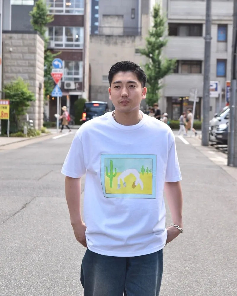 WACKO MARIA / CREW NECK T-SHIRT - TYPE-7 (24SS-WMT-TEE08)