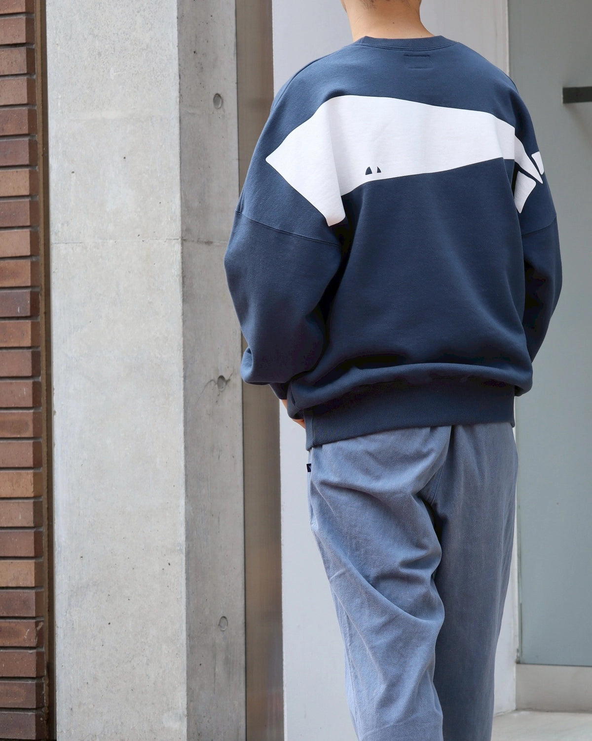 DESCENDANT / CACHALOT CREW NECK (252ATDS-CSM14)