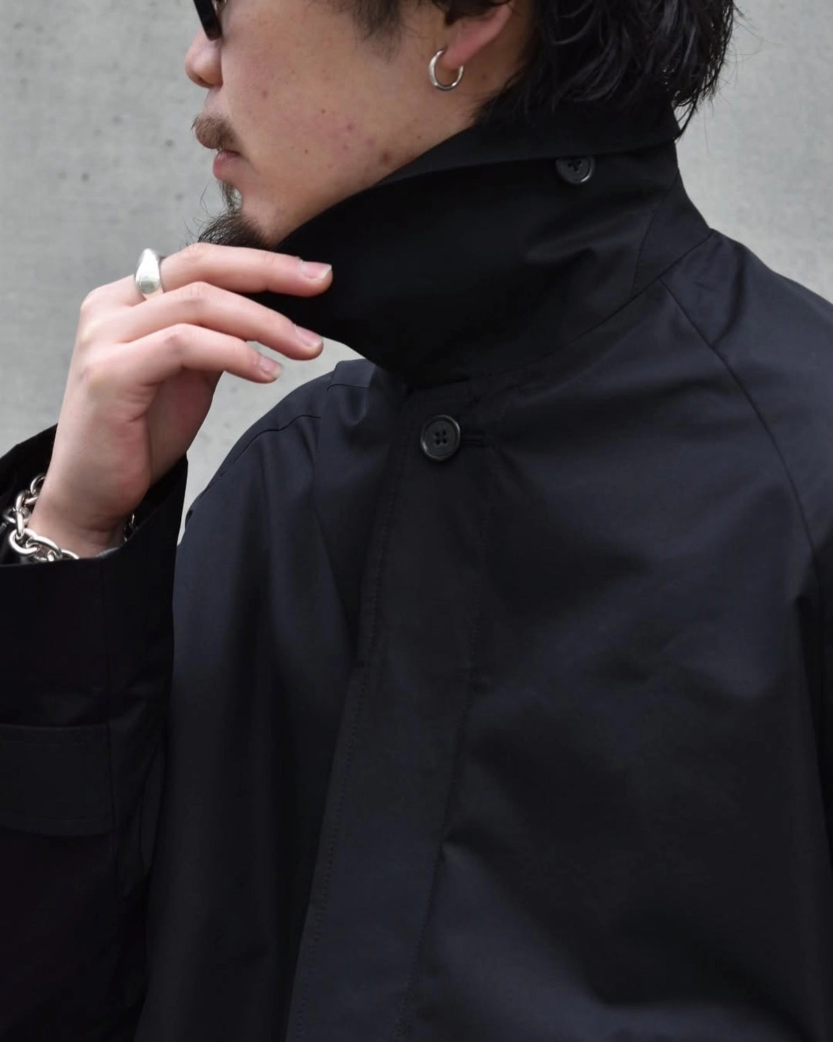 MARKAWARE (※J.B VOICE EXCLUSIVE ) / FLYING MAN JACKET (A25E04BL02C)