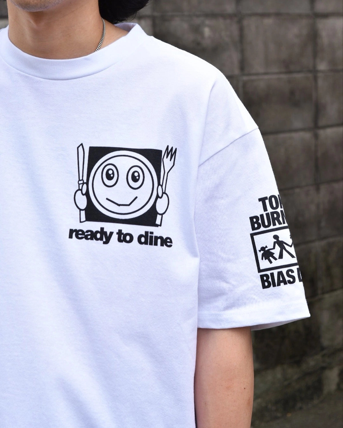 BIAS DOGS / × EVISEN BIAS DOGS 2HD CREW SWEAT