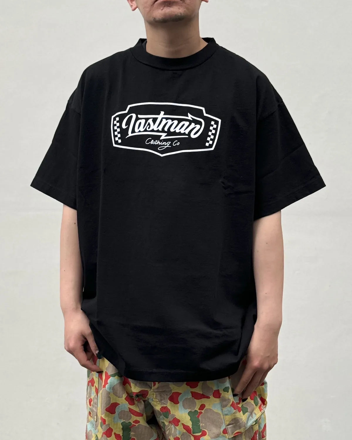LASTMAN / PRINTED TEE SHIRTS "LM CLOTHING" (261LM-CT08)