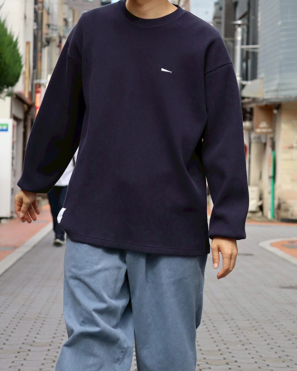DESCENDANT / GAUFRE WAFFLE LS (252ATDS-CSM22)