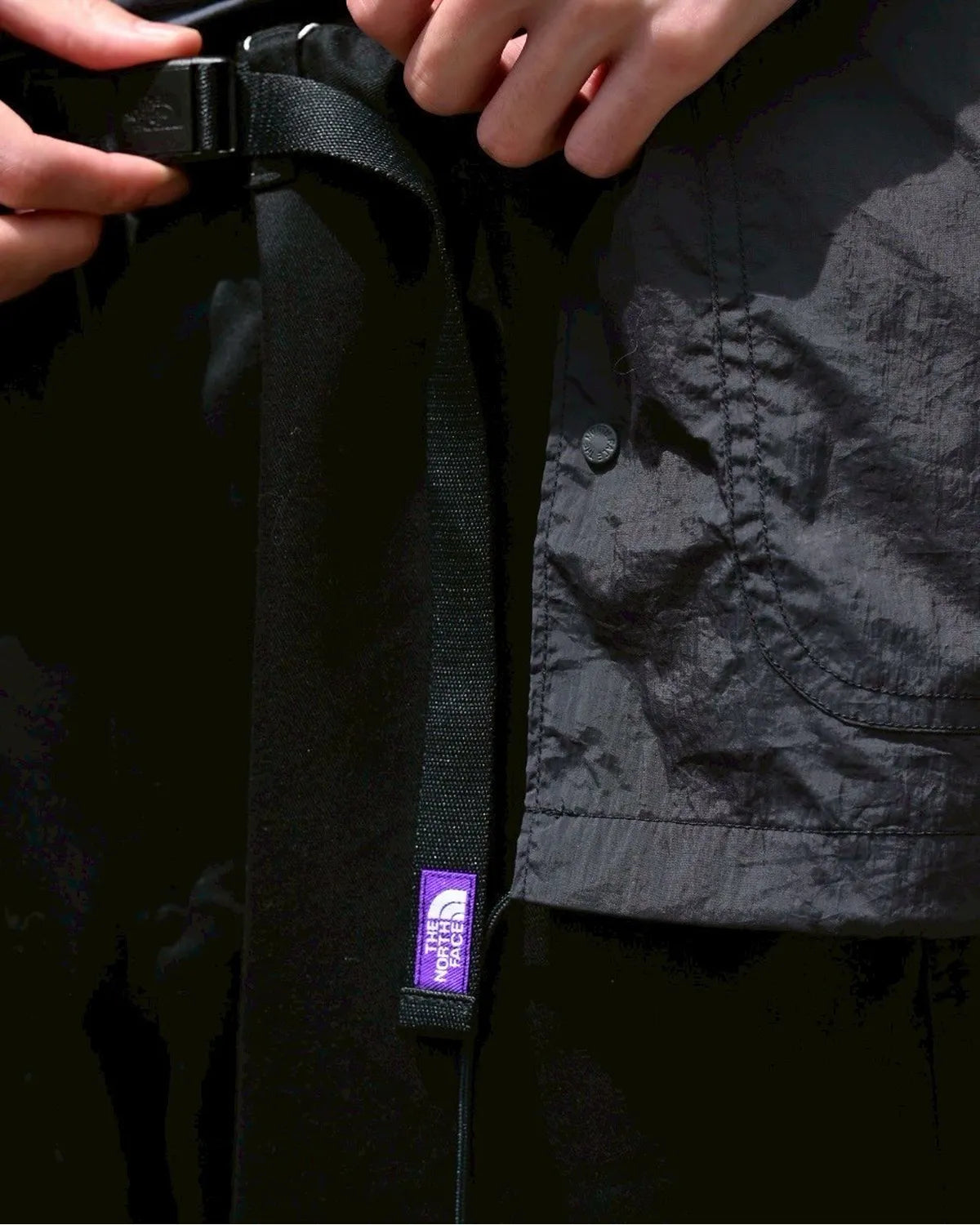 THE NORTH FACE PURPLE LABEL / COOLMAX Chino Wide Tapered Pants (N24FC011)