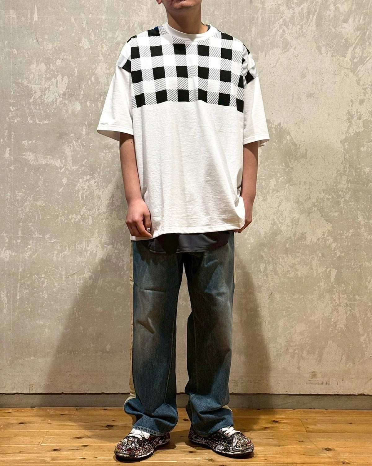 WHIZLIMITED / LINE DENIM (WL-P-227)