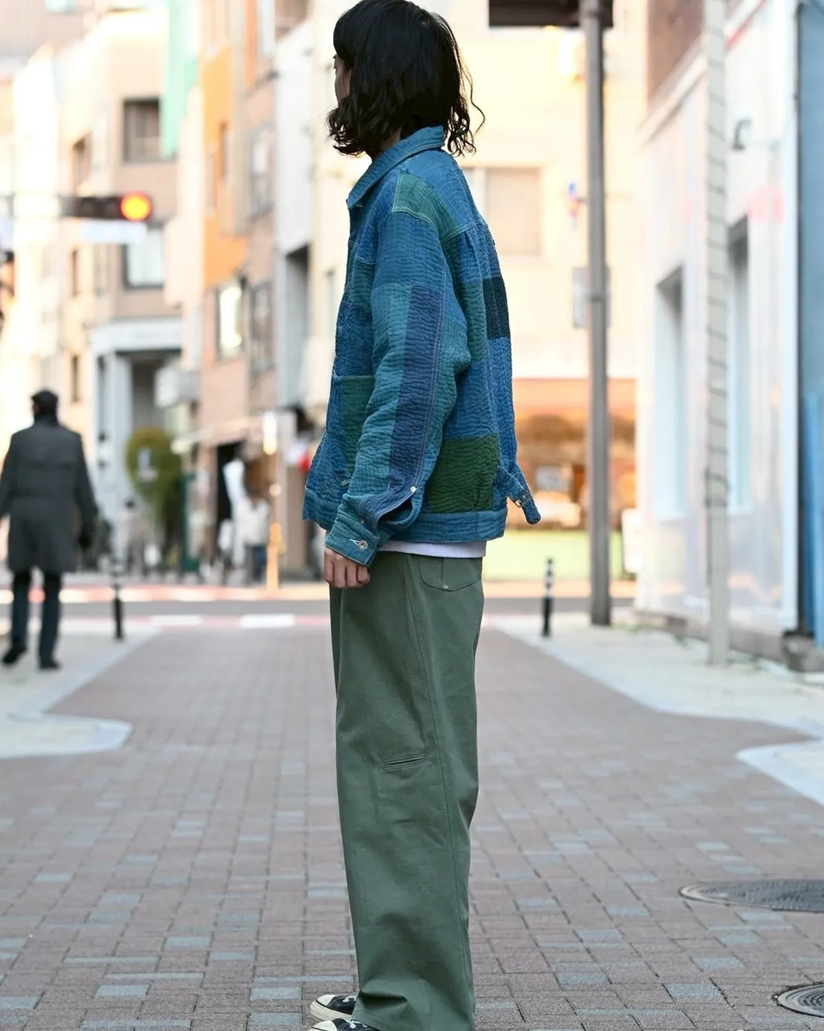 FAF/Fake As Flowers / Kantha Quilt TYPE-2 (104122202)