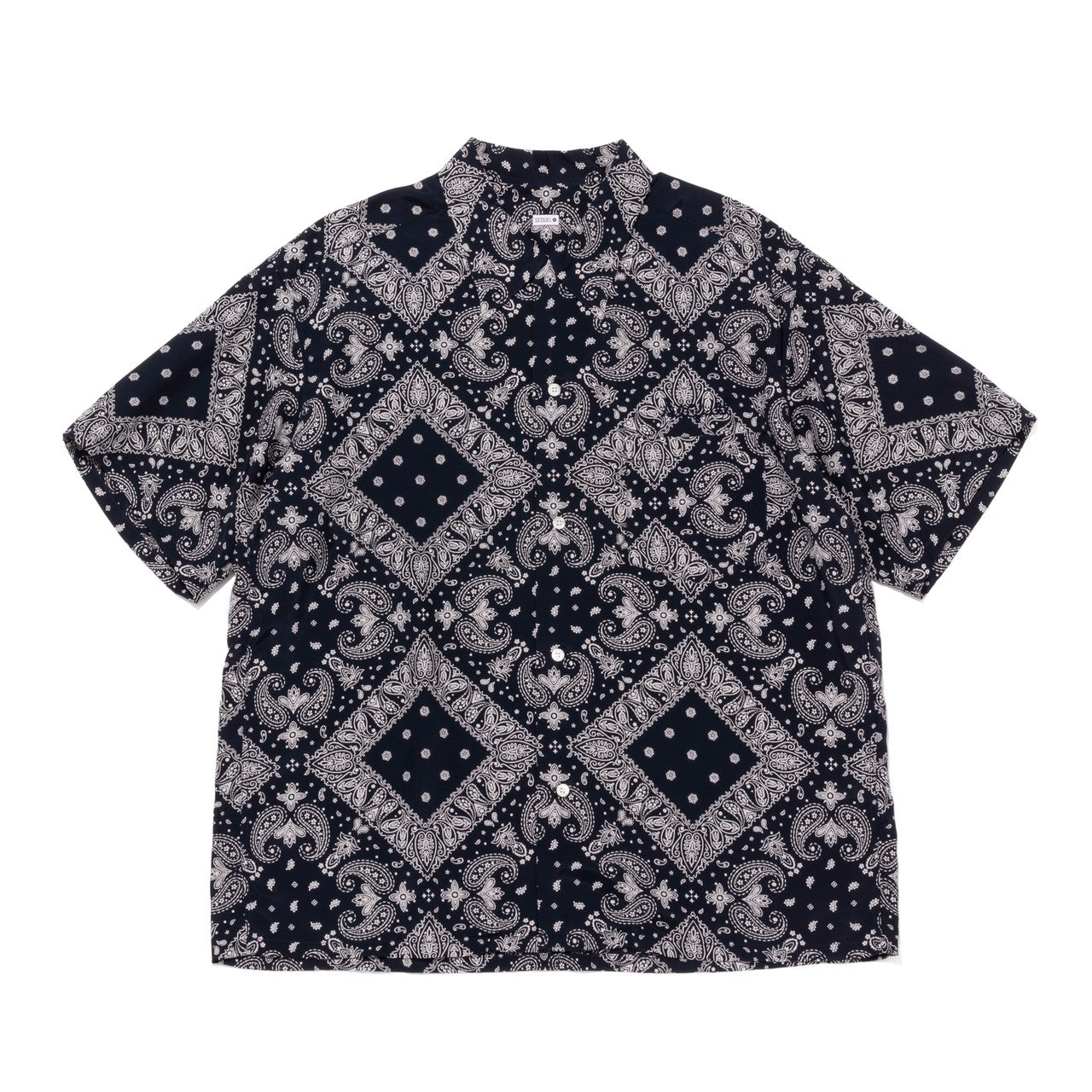 SEQUEL / OPEN COLLAR SHIRT (SQ-23SS-SH-03)