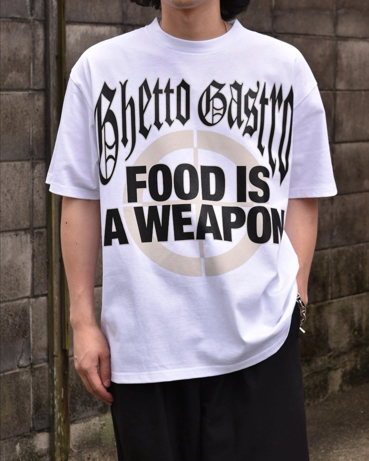 BIAS DOGS / × EVISEN BIAS DOGS 2HD CREW SWEAT