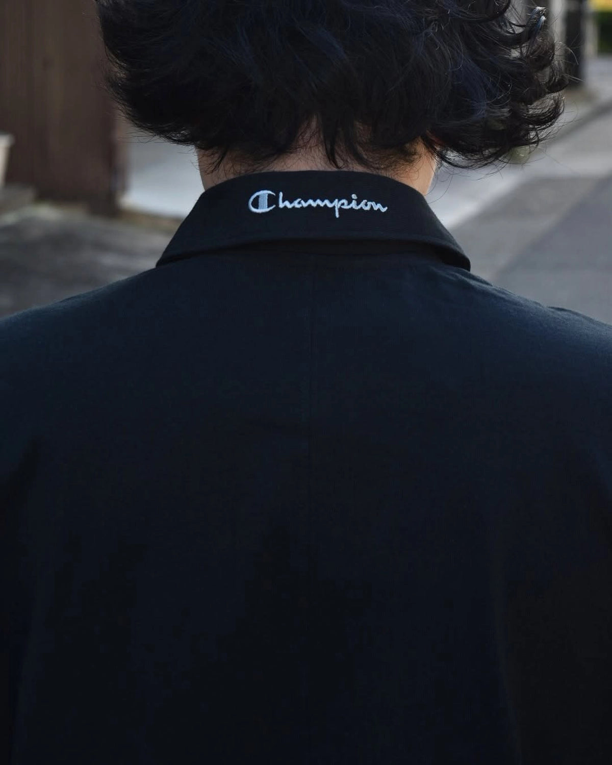 N.HOOLYWOOD COMPILE × Champion / POLO SHIRT (C8-B358)