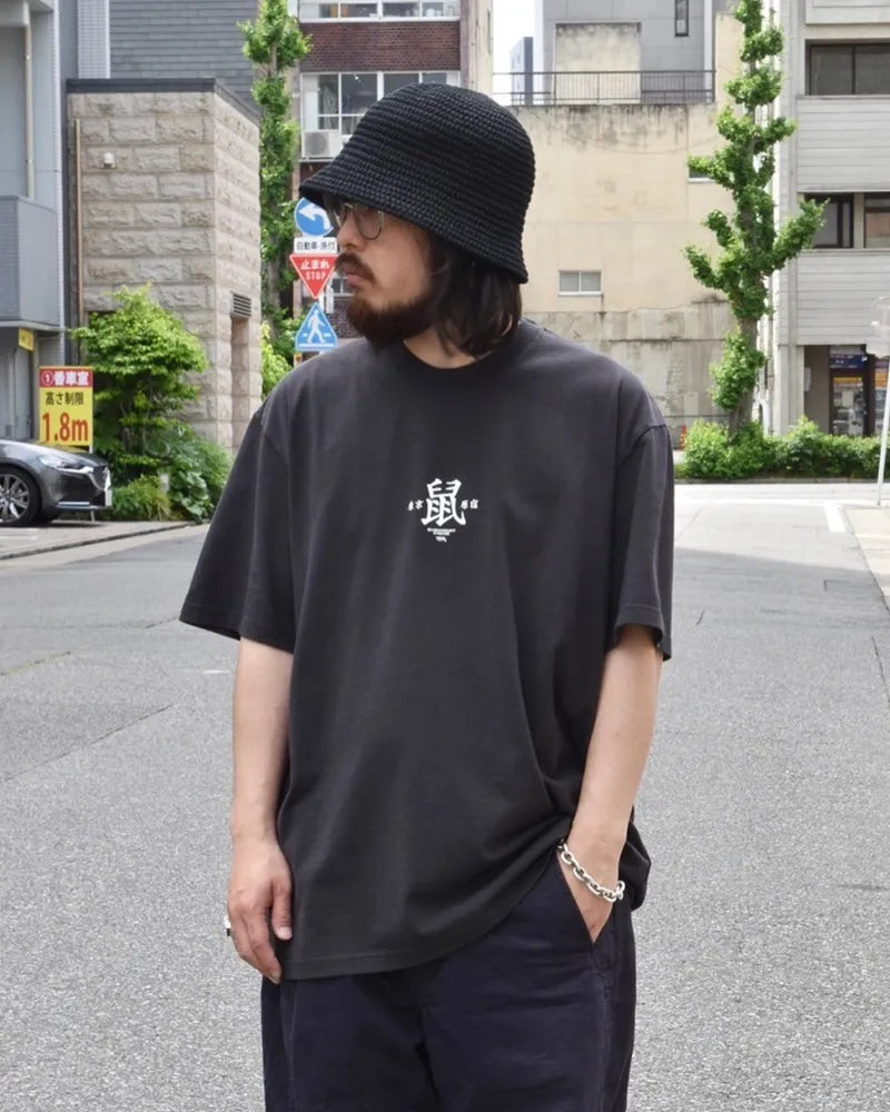 RATS/CHEESE CREW NECK SWEAT
