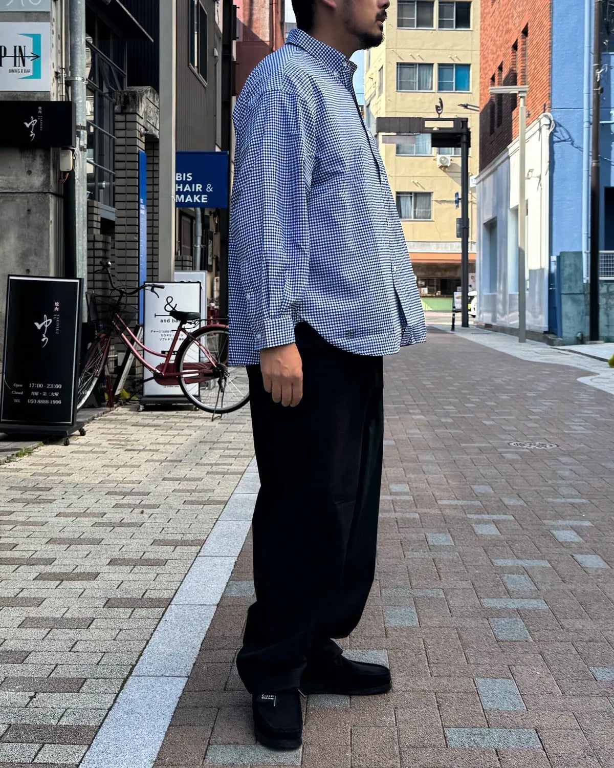 FreshService / FLEX SHIELD TROUSERS (FSC263-40081)