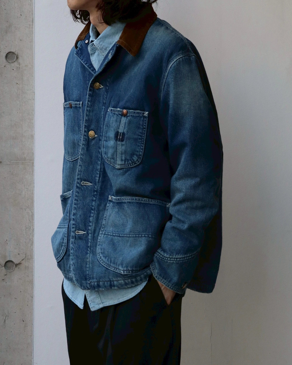 MINEDENIM/N.Slim Tapered STR