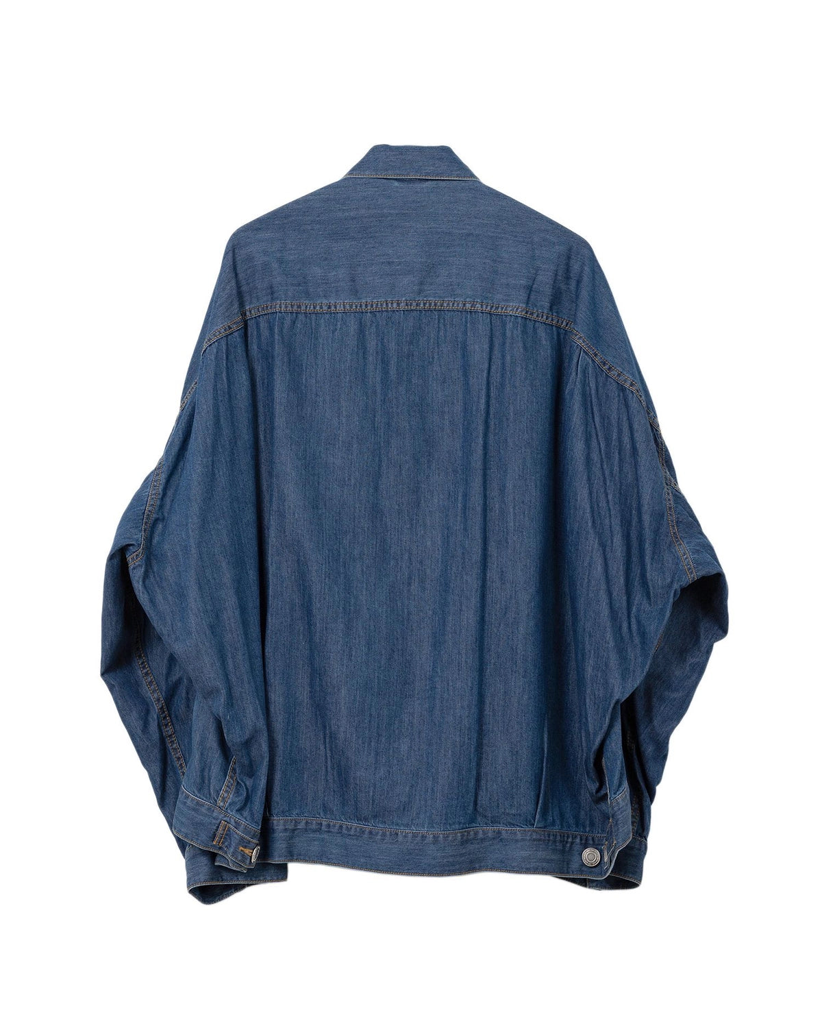 Maison MIHARA YASUHIRO in・stru(men-tal). / Cotton Tencel Denim Jacket (I12BL001)